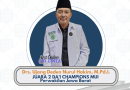 Selamat! Guru MAN 1 Garut Drs. Ujang Deden Nurul Hakim, M.Pd.I. ( DAi CINTA) Perwakilan Jabar Meraih Prestasi Juara 2 Dai Champions MUI Se- Indonesia.