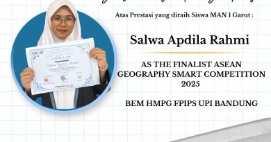 Salwa Apdila Finalis Asean Geografhy Smart Competitions