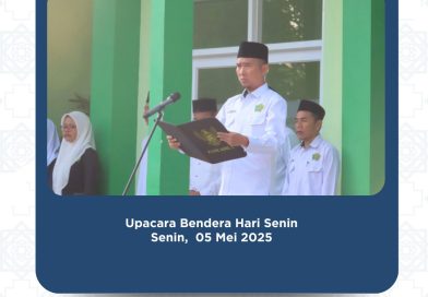 Upacara hari senin 05 mei 2025