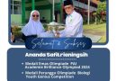 Ananda Safitrianingsih meraih 2 mendali ajanag Olimpiade PAI dan Biologi 2024