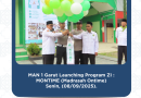 LAUNCHING MONTIME (MADRASAH ON TIME) 2025