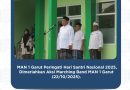 MAN 1 Garut Peringati Hari Santri Nasional 2025, Dimeriahkan Aksi Marching Band MAN 1 Garut (22/10/2025)