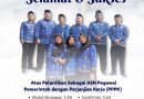Selamat dan Sukses Atas Pelantikan Sebagai ASN Pegawai Pemerintah dengan Perjanjian Kerja (PPPK)