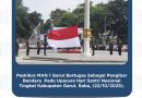 Paskibra MAN 1 Garut Bertugas Sebagai Pengibar Bendera pada Upacara Hari Santri Nasional Tingkat Kabupaten Garut. Rabu, 22 Oktober 2025