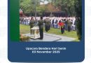 Upacara Bendera Hari Senin, 03 November 2025