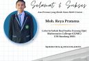 Moh. Reya Pratama Lolos ke Babak Final Lomba Gunung Djati Mathematics Challenge (GDMC) UIN Bandung 2025
