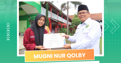 Mugni Nur Qolbiah raih Duta Pesona Indonesia MAN 1 Garut