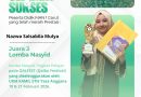 Membanggakan! Nazwa Siswi MAN 1 Garut Raih Juara 3 Lomba Nasyid Tingkat Pelajaran Pada QALFEST 2026