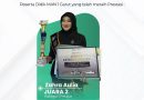 Zahra Aulia Raih Juara 2 Sayembara Duta Baca Kabupaten Garut 2026, Harumkan MAN 1 Garut.