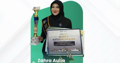 Zahra Aulia Raih Juara 2 Sayembara Duta Baca Kabupaten Garut 2026, Harumkan MAN 1 Garut.