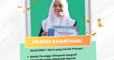 Siswi MAN 1 Garut Raih Tiga Medali pada Olimpiade Alberta Competition Tingkat Nasional 2026