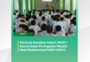 Peringatan Maulid Nabi Muhamad SAW Di MAN 1 Garut