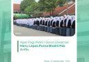 Apel Pagi sekaligus Purna Bhakti Pak Arifin