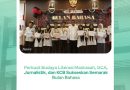 perkuat budaya literasi madrasah,GCA,jurnalistik ,dan KCB sukseskan semarak bulan bahasa