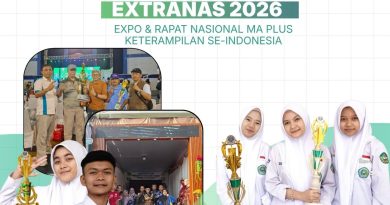 Membanggakan! Siswa MAN 1 Garut raih juara stand Expo Tematik dan Medali Perak di EXTRANAS 2026