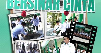 MAN 1 Garut luncurkan program Bersinar Cinta, wujudkan madrasah peduli lingkungan dan berkarakter.