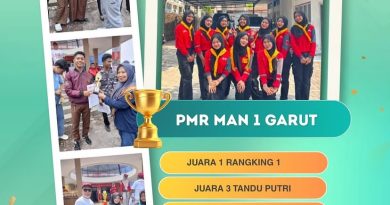 PMR MAN 1 GARUT MERAIH 5 KEJUARAAN