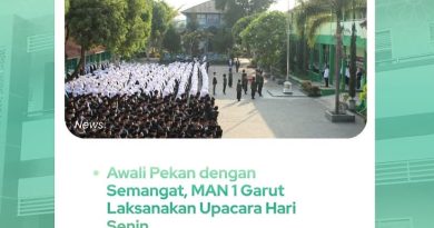 upacar hari senin man 1 garut