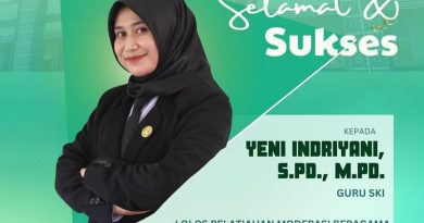 selamat & sukses lolos pelatihan moderasi beragama program beasiswa non-degree indonesia bangkit 2026 kementrian agama agama republik indonesia